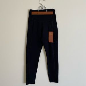 Girlfriend Collective Black Compressive Pocket Legging